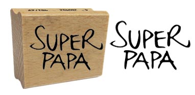 Stempel AA Super Papa